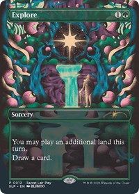 Explore (12) [Secret Lair Showdown]