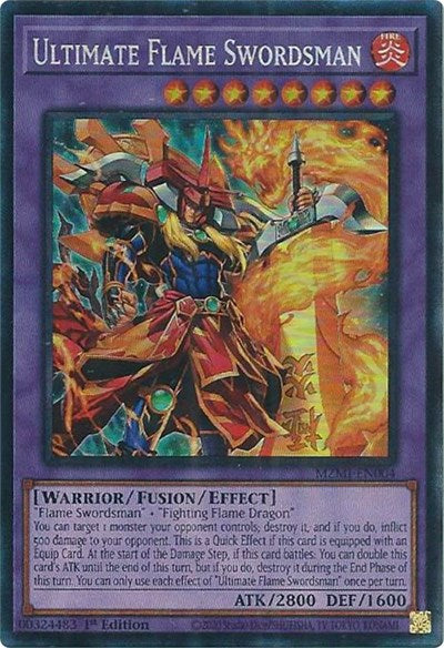 Ultimate Flame Swordsman (CR) (MZMI-EN004) [Maze of Millennia]