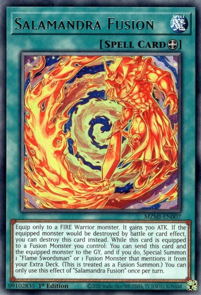 Salamandra Fusion (MZMI-EN007) [Maze of Millennia]