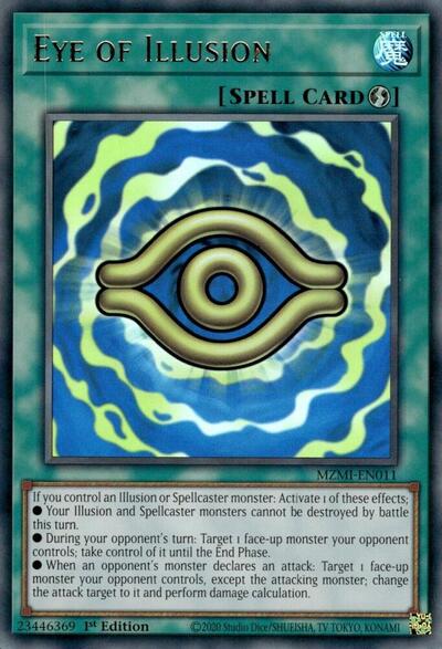 Eye of Illusion (MZMI-EN011) [Maze of Millennia]