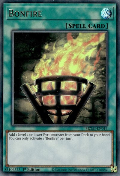 Bonfire (MZMI-EN016) [Maze of Millennia]