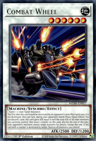 Combat Wheel (MZMI-EN017) [Maze of Millennia]