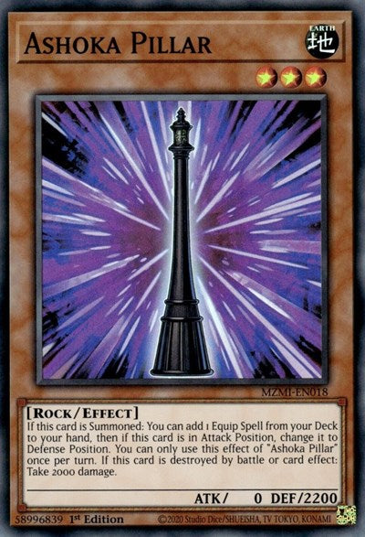 Ashoka Pillar (MZMI-EN018) [Maze of Millennia]