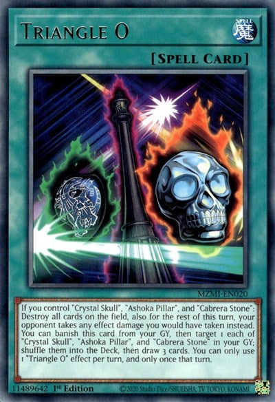 Triangle O (MZMI-EN020) [Maze of Millennia]