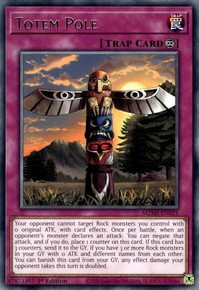 Totem Pole (MZMI-EN021) [Maze of Millennia]