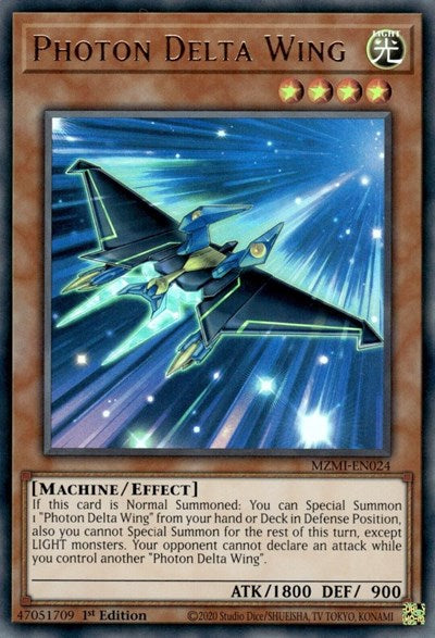 Photon Delta Wing (MZMI-EN024) [Maze of Millennia]