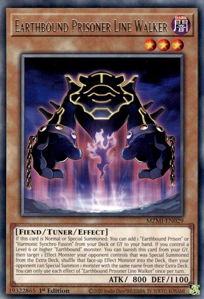 Earthbound Prisoner Line Walker (MZMI-EN029) [Maze of Millennia]