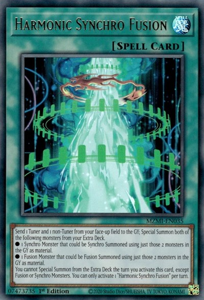Harmonic Synchro Fusion (MZMI-EN035) [Maze of Millennia]