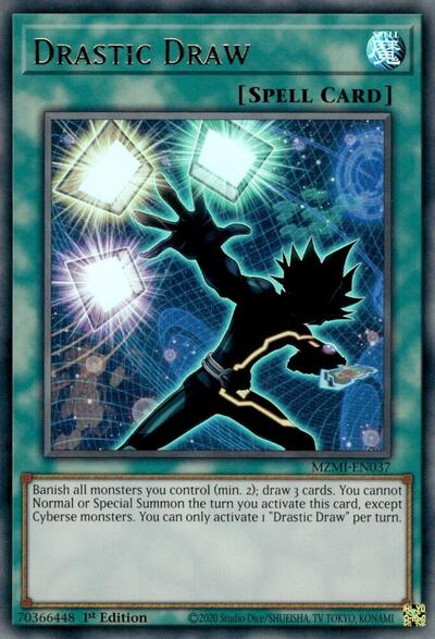 Drastic Draw (MZMI-EN037) [Maze of Millennia]