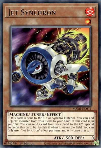 Jet Synchron (MZMI-EN044) [Maze of Millennia]