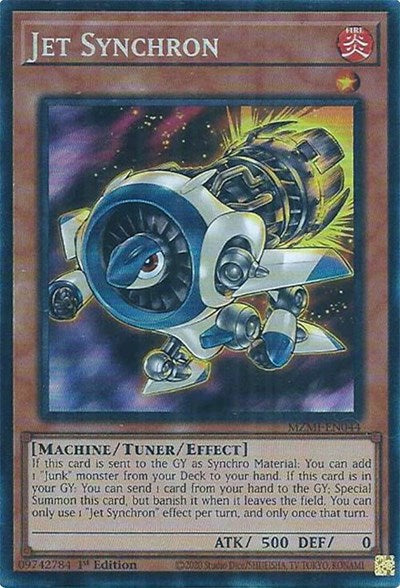 Jet Synchron (CR) (MZMI-EN044) [Maze of Millennia]