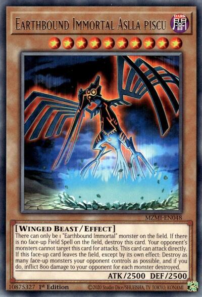 Earthbound Immortal Aslla Piscu (MZMI-EN048) [Maze of Millennia]