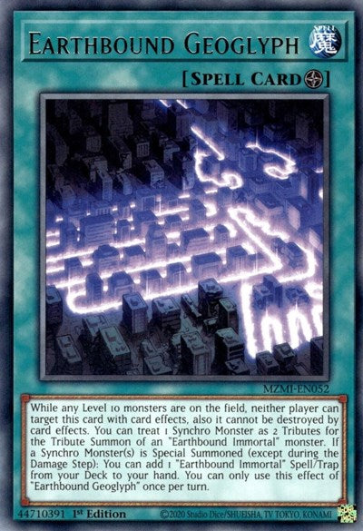 Earthbound Geoglyph (MZMI-EN052) [Maze of Millennia]