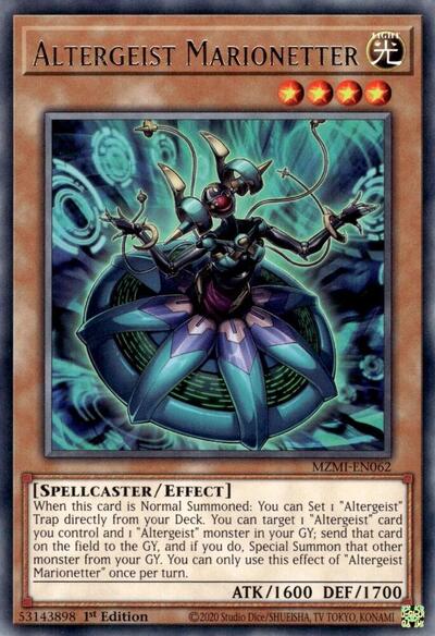Altergeist Marionetter (MZMI-EN062) [Maze of Millennia]