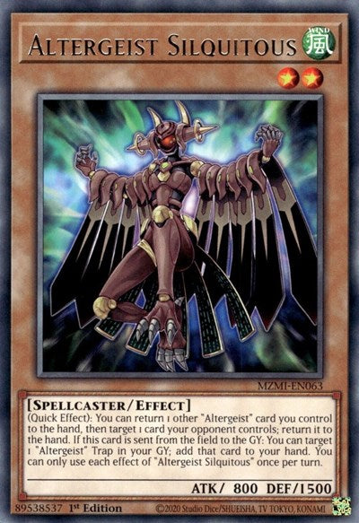 Altergeist Silquitous (MZMI-EN063) [Maze of Millennia]