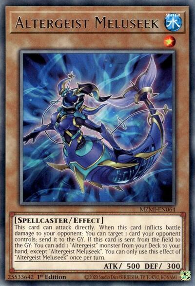 Altergeist Meluseek (MZMI-EN064) [Maze of Millennia]