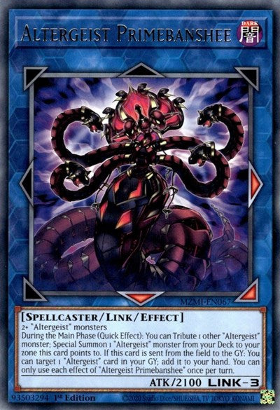 Altergeist Primebanshee (MZMI-EN067) [Maze of Millennia]