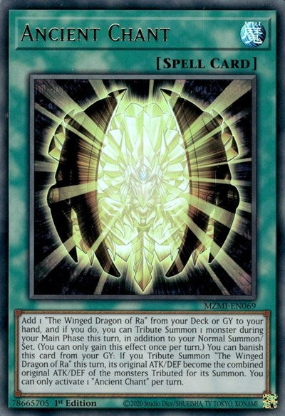 Ancient Chant (MZMI-EN069) [Maze of Millennia]