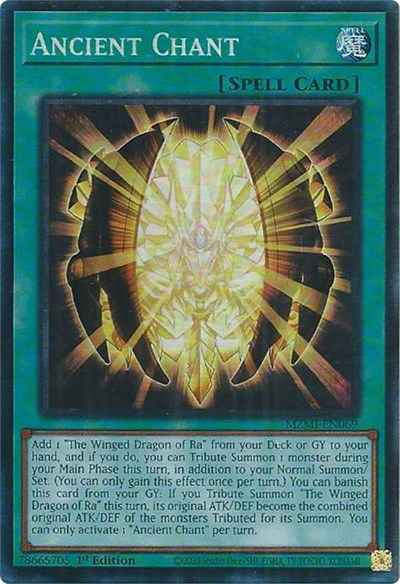 Ancient Chant (CR) (MZMI-EN069) [Maze of Millennia]