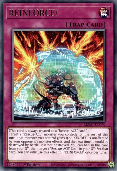 REINFORCE! (MZMI-EN079) [Maze of Millennia]