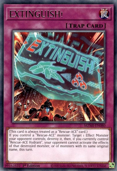 EXTINGUISH! (MZMI-EN080) [Maze of Millennia]