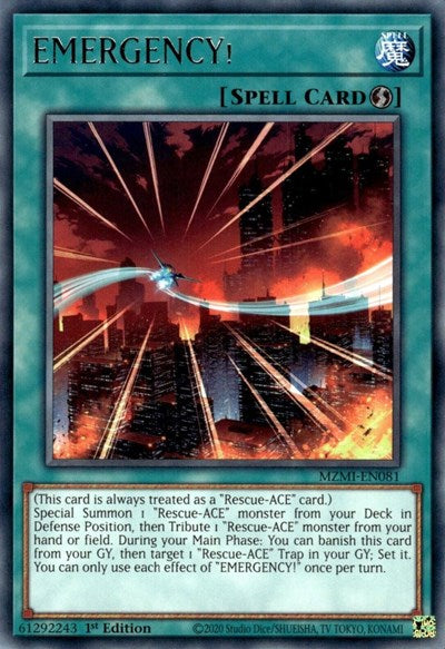 EMERGENCY! (MZMI-EN081) [Maze of Millennia]