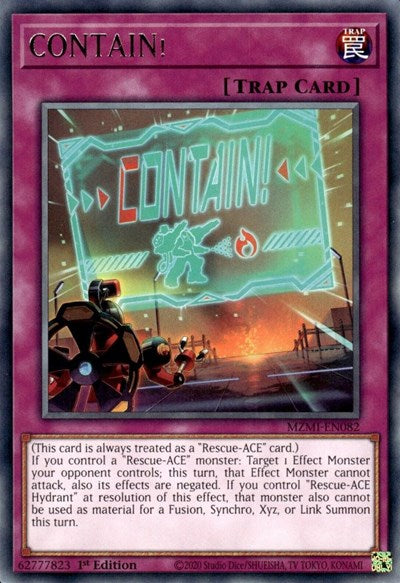 CONTAIN! (MZMI-EN082) [Maze of Millennia]