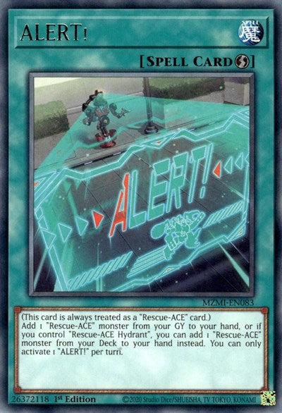 ALERT! (MZMI-EN083) [Maze of Millennia]