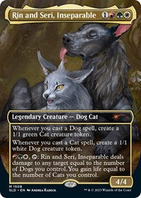 Rin and Seri, Inseparable (1508) (1508) [Secret Lair Drop Series]