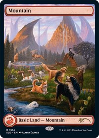 Mountain (1514) (1514) [Secret Lair Drop Series]