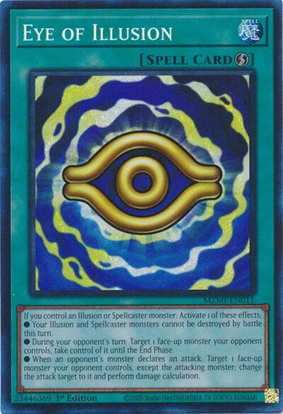 Eye of Illusion (CR) (MZMI-EN011) [Maze of Millennia]