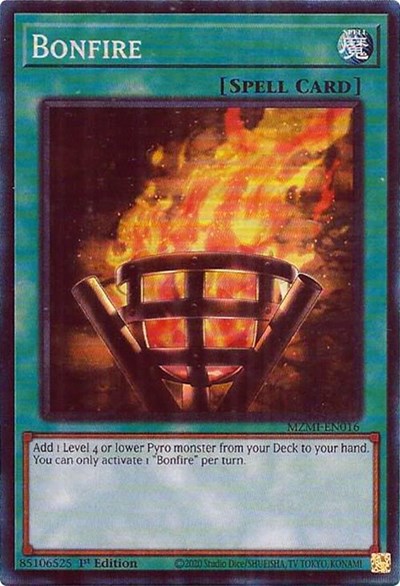 Bonfire (CR) (MZMI-EN016) [Maze of Millennia]