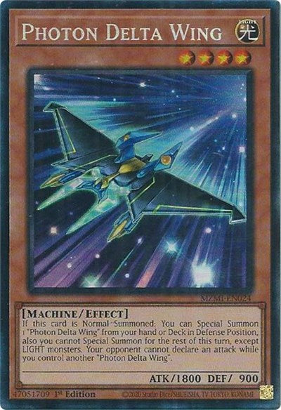 Photon Delta Wing (CR) (MZMI-EN024) [Maze of Millennia]