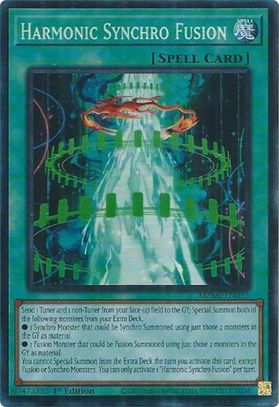 Harmonic Synchro Fusion (CR) (MZMI-EN035) [Maze of Millennia]