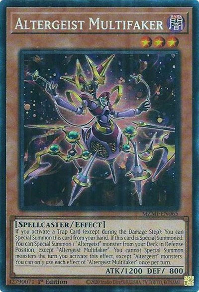 Altergeist Multifaker (CR) (MZMI-EN065) [Maze of Millennia]