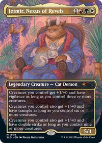 Jetmir, Nexus of Revels (1509) [Secret Lair Drop Series]