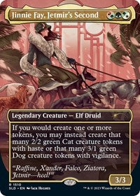 Jinnie Fay, Jetmir's Second (1510) [Secret Lair Drop Series]