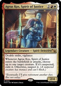 Agrus Kos, Spirit of Justice (184) [Murders at Karlov Manor]