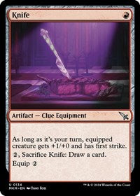Knife (134) [Murders at Karlov Manor]