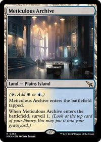 Meticulous Archive (264) [Murders at Karlov Manor]