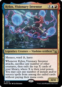 Kylox, Visionary Inventor (214) [Murders at Karlov Manor]