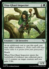 Vitu-Ghazi Inspector (183) [Murders at Karlov Manor]