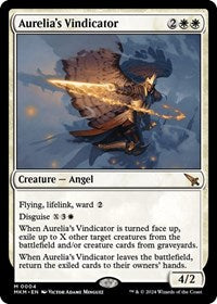 Aurelia's Vindicator (4) [Murders at Karlov Manor]