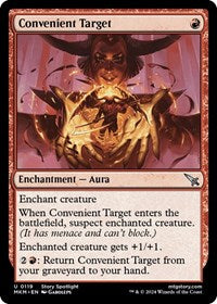 Convenient Target (119) [Murders at Karlov Manor]