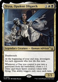 Teysa, Opulent Oligarch (234) [Murders at Karlov Manor]
