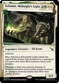 Tolsimir, Midnight's Light (Showcase) (371) [Murders at Karlov Manor]