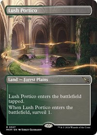 Lush Portico (Borderless) (327) [Murders at Karlov Manor]
