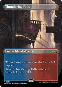 Thundering Falls (Borderless) (331) [Murders at Karlov Manor]