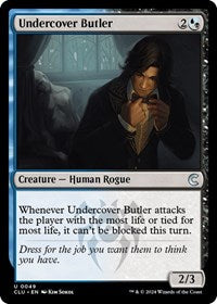 Undercover Butler (49) [Ravnica: Clue Edition]