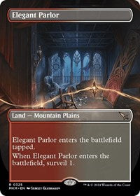 Elegant Parlor (Borderless) (325) [Murders at Karlov Manor]